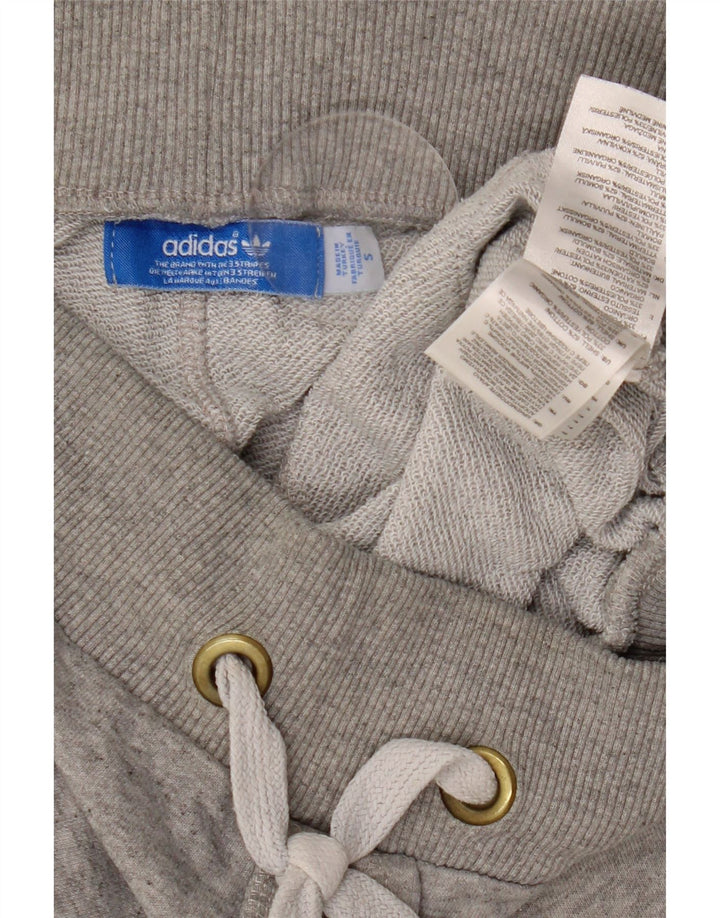 Мужские спортивные брюки-карго ADIDAS, джоггеры, маленькие серые, хлопок