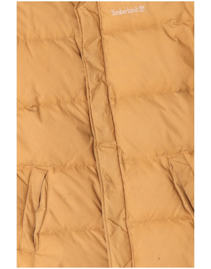 Мужская утепленная куртка большого размера Timberland Weathergear UK 36, маленькая, желтая