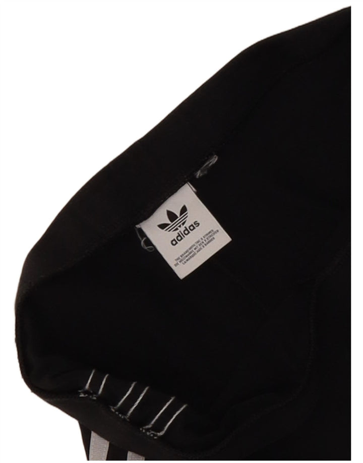 Женские леггинсы Adidas UK 8, маленькие черные