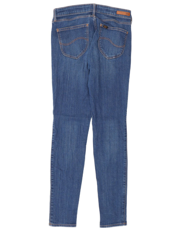 Женские джинсы скинни Lee Scarlett W28 L31, синий хлопок