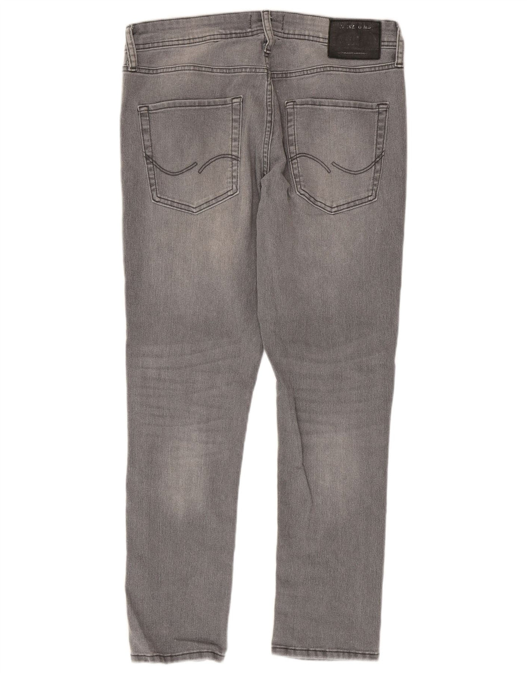 Мужские узкие джинсы Jack & Jones GLENN W32 L30, серый хлопок
