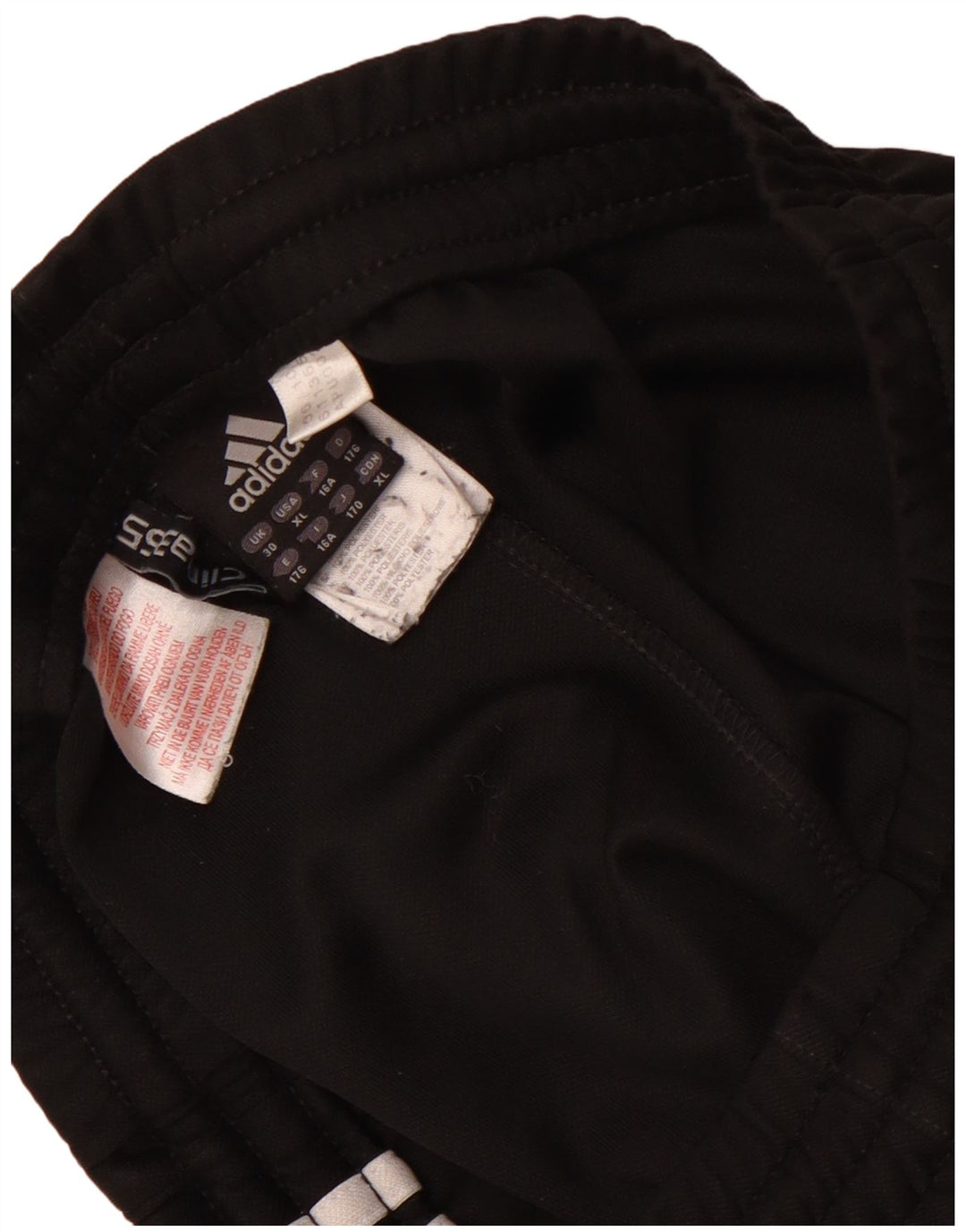 Спортивные брюки Adidas Boys Clima 365 15-16 лет, черный полиэстер