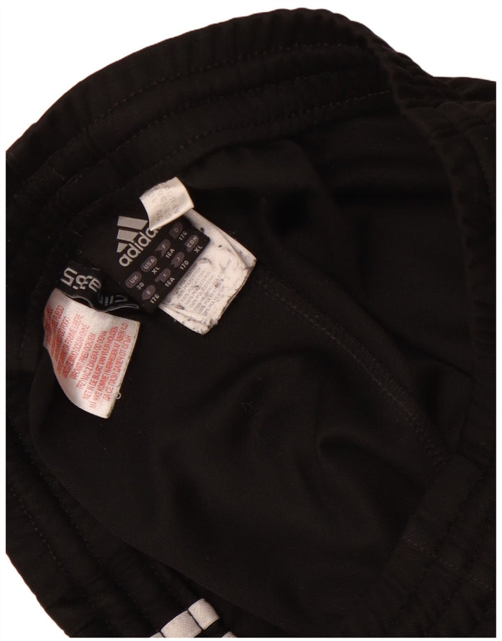 Спортивные брюки Adidas Boys Clima 365 15-16 лет, черный полиэстер