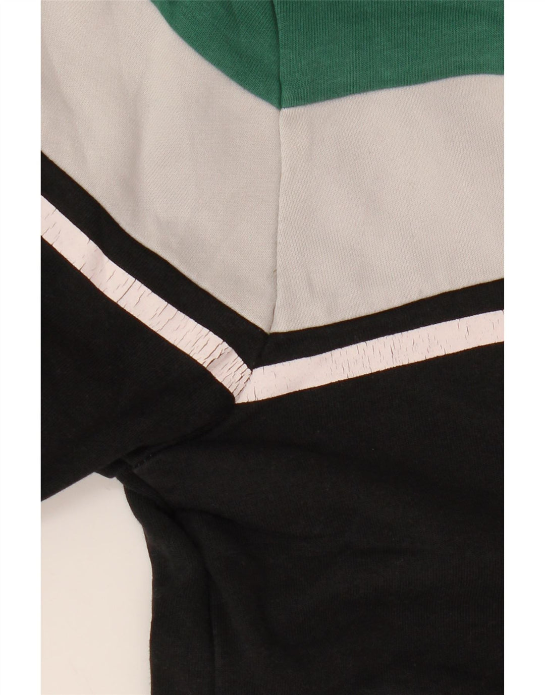 Свитер с капюшоном на молнии для мальчиков Ellesse, 13–14 лет, черный с цветными блоками