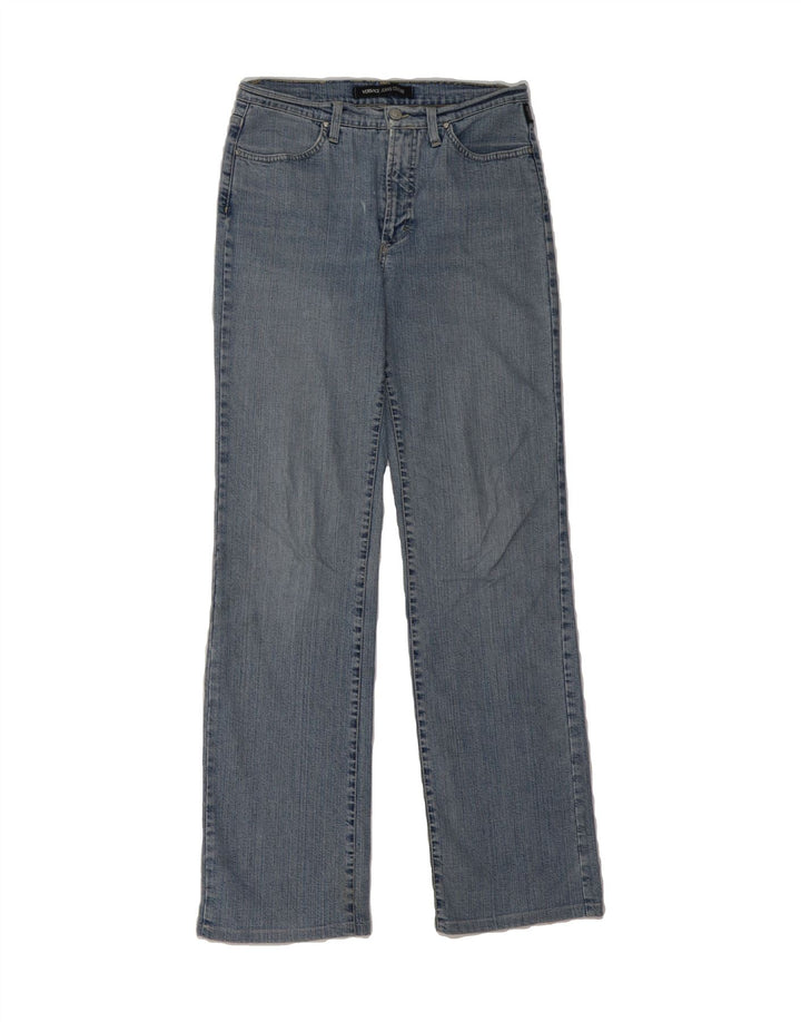 VERSACE Womens Straight Jeans W30 L32 Blue Cotton Vintage Versace and Second-Hand Versace from Messina Hembry 