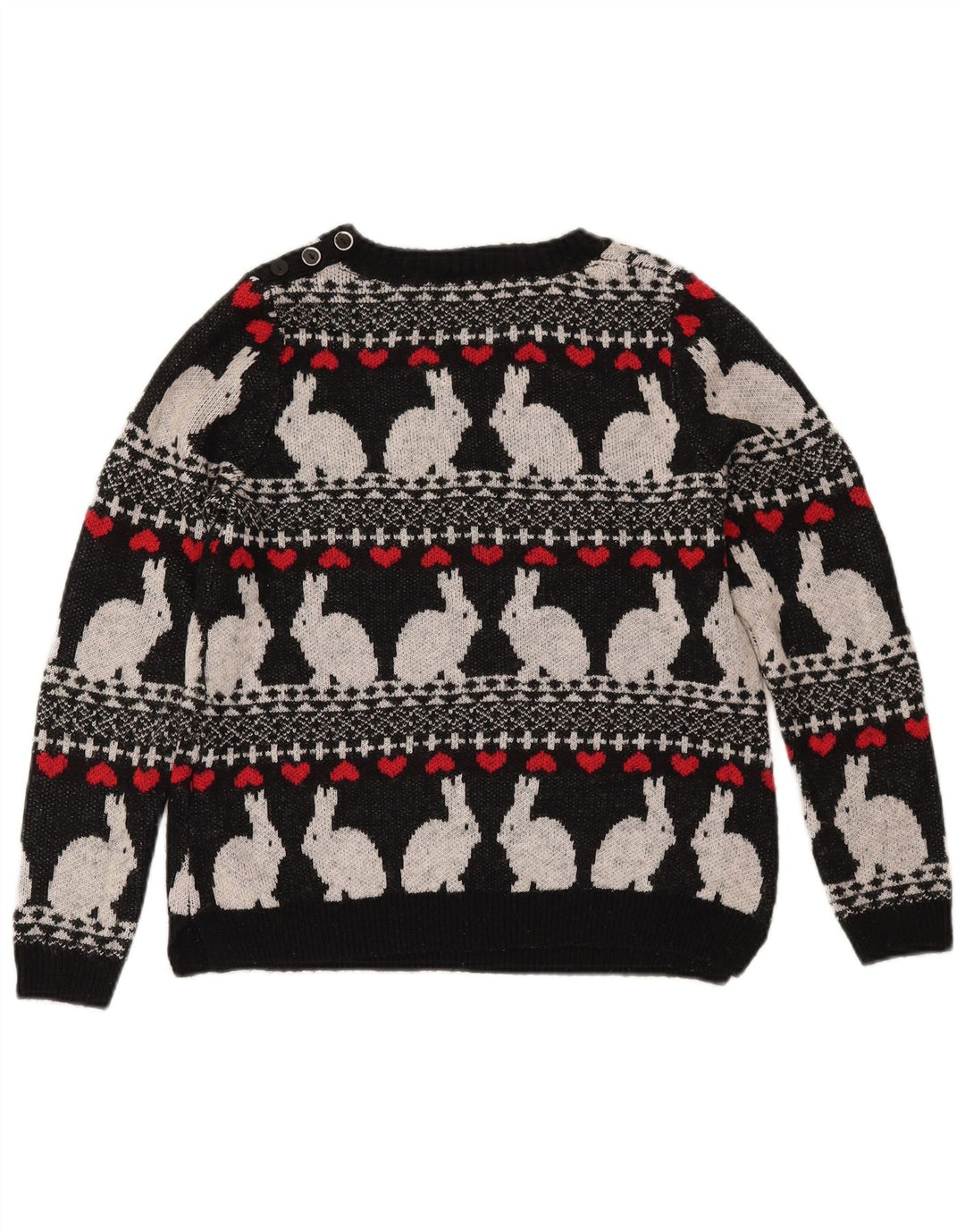 Женский джемпер с вырезом «лодочка» MARKS & SPENCER UK 10, маленький черный