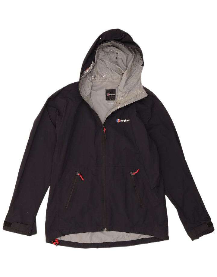 Berghaus Мужская ветровка с капюшоном UK 38 Средний Черный Полиамид