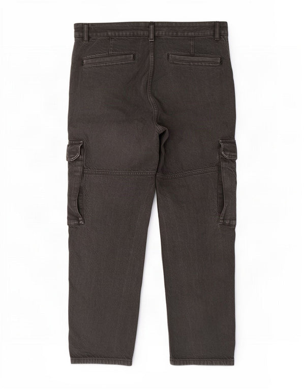 Мужские свободные джинсы карго Zara EU 40 Medium W31 L30 Серый хлопок