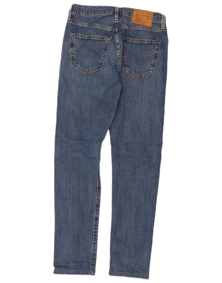 Мужские джинсы Levi's Slim 512 W29 L30 синие, хлопок
