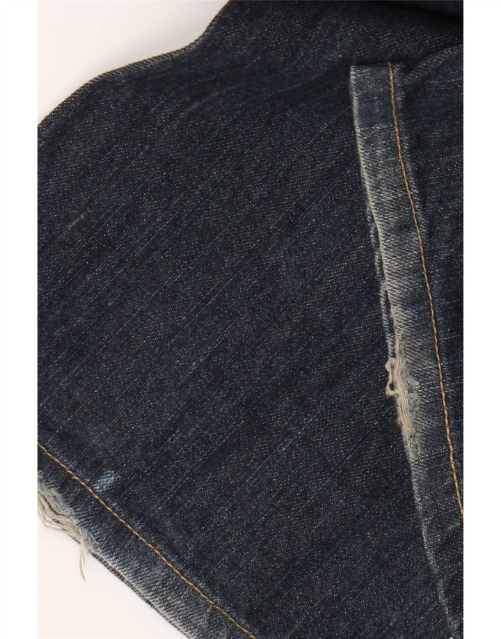 Мужские джинсы Levi's 527 Bootcut W34 L30 Темно-синие, хлопок