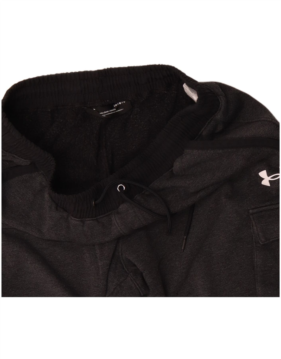 Мужские спортивные брюки-карго Under Armour, джоггеры, большие серые хлопковые брюки
