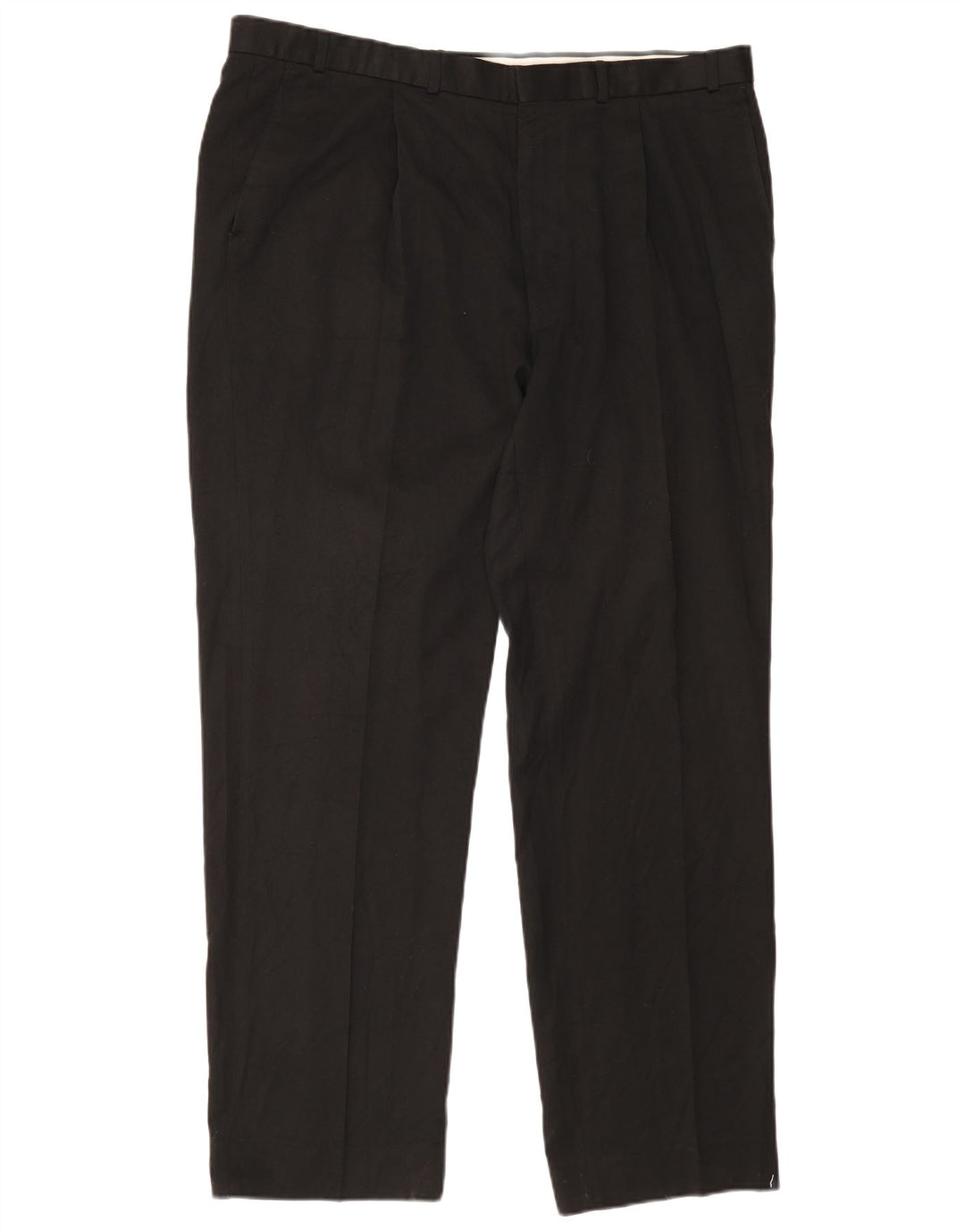 Мужские костюмные брюки Marks & Spencer W42 L33 черные из вискозы