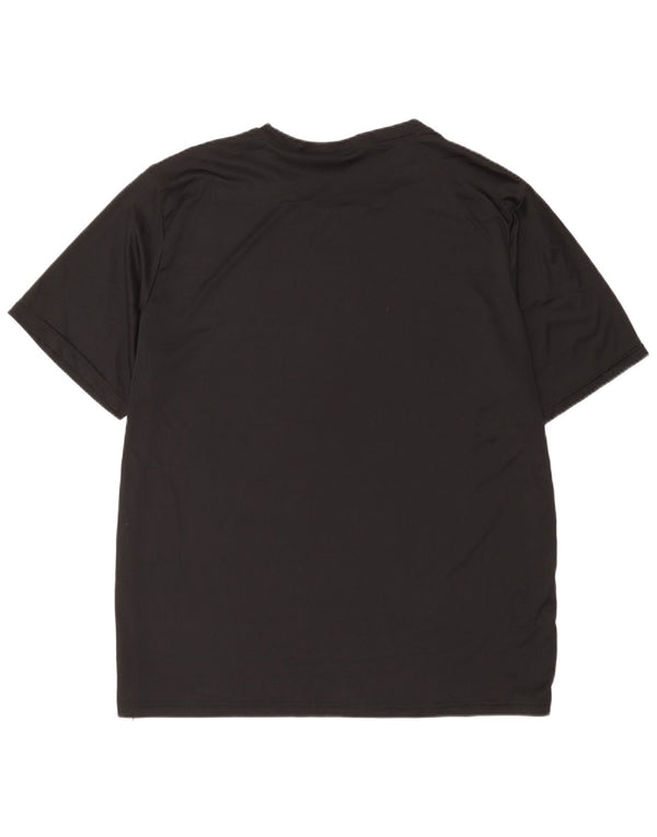 Мужская футболка Russell Athletic Top 3XL, черный полиэстер