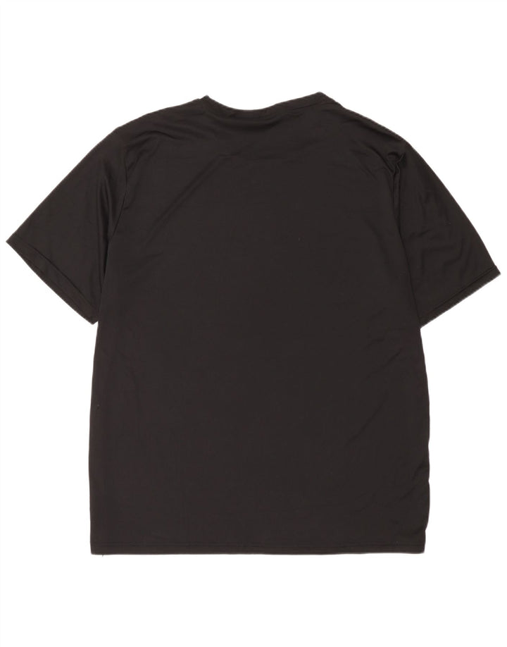 Мужская футболка Russell Athletic Top 3XL, черный полиэстер