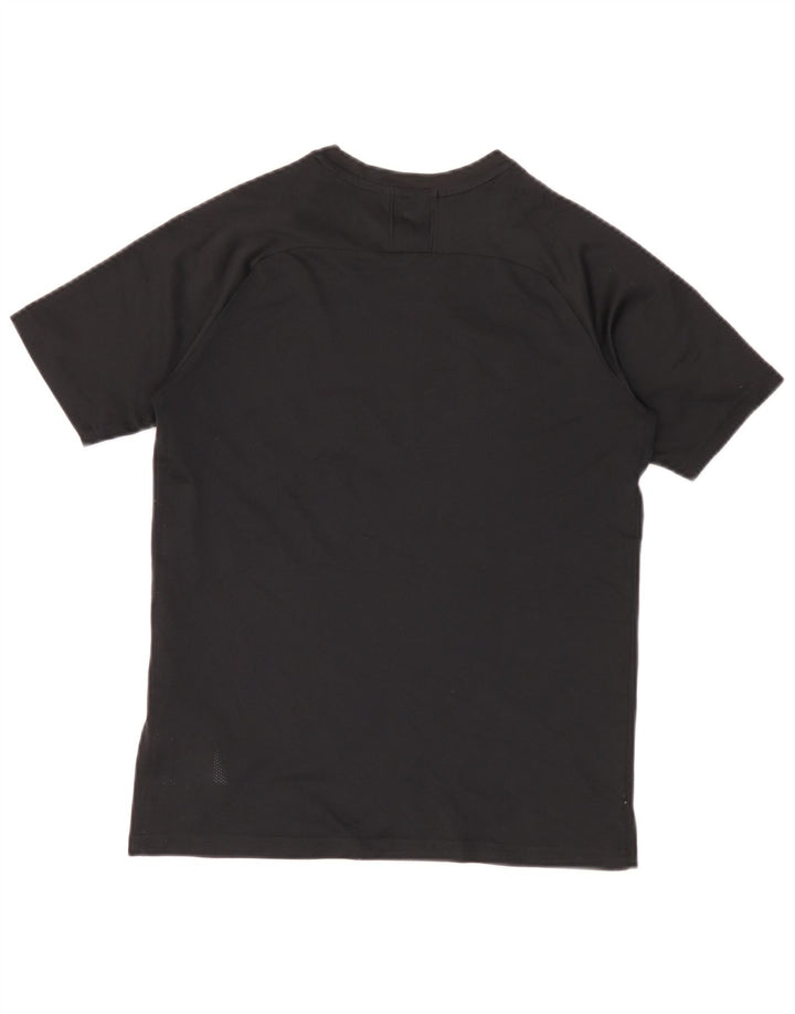 Футболка Nike Dri Fit для мальчиков, топ 13–14 лет, XL, черный полиэстер