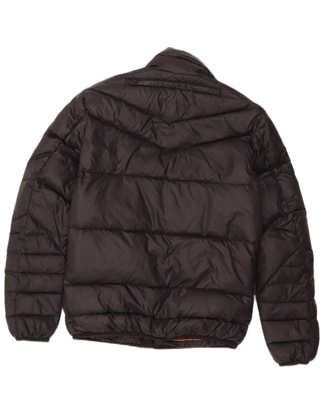 Мужская стеганая куртка Diesel UK 38, средний черный нейлон