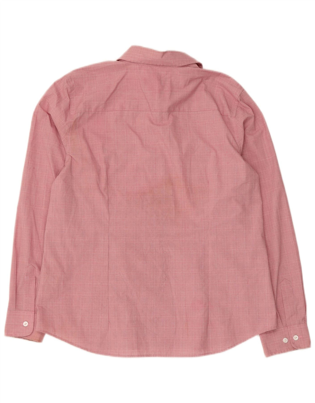 Женская рубашка Orvis US 14 XL, хлопок в розовую клетку