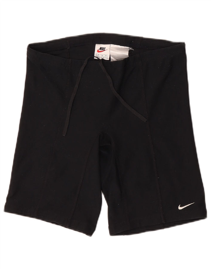 Женские спортивные шорты Nike UK 12, средние, черные