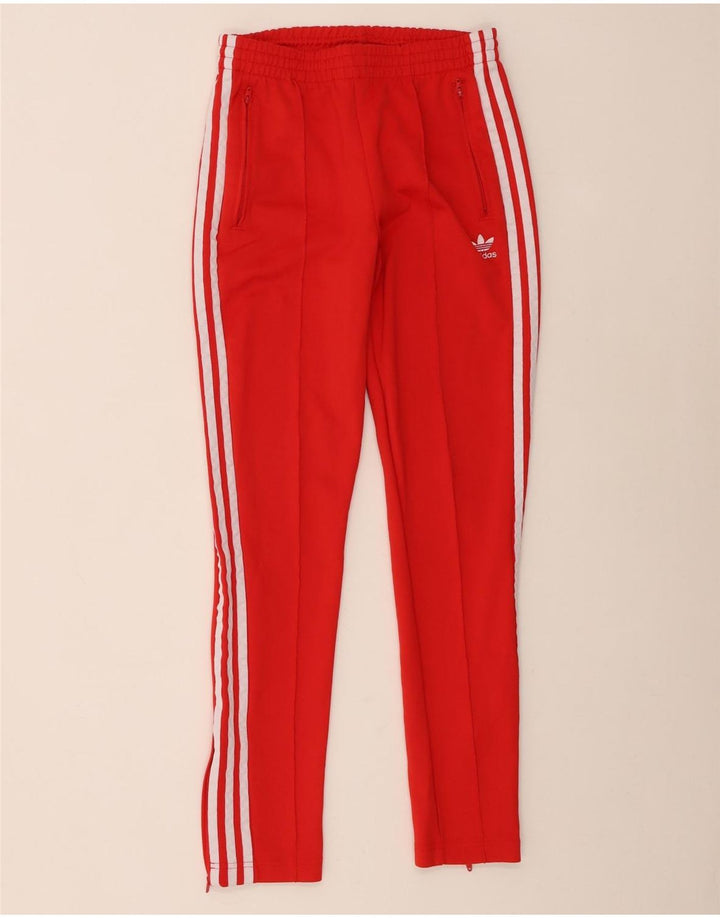 Женские спортивные брюки Adidas UK 8, маленькие красные