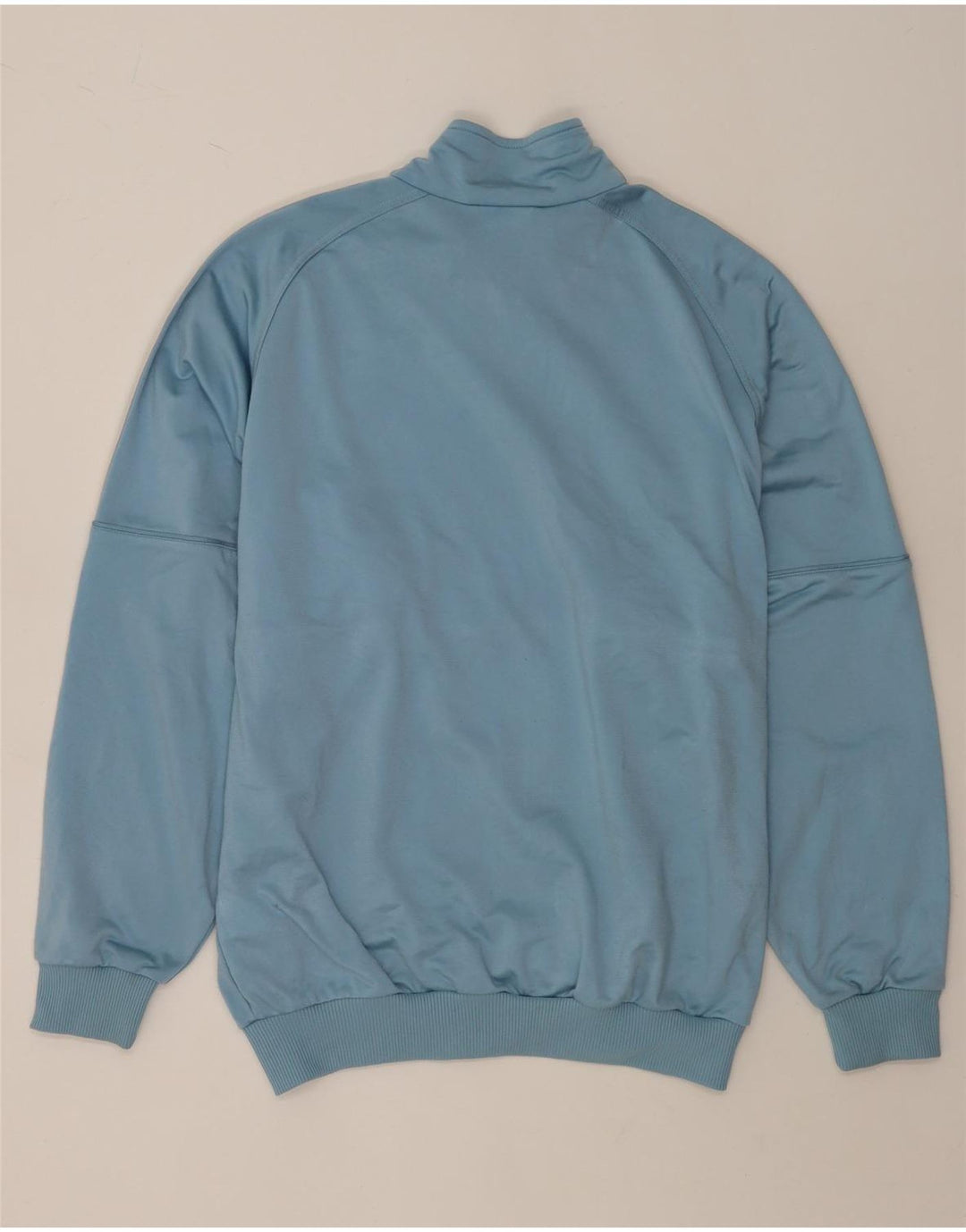 Мужской спортивный костюм свободного кроя ADIDAS, верхняя куртка UK 40/42, средний синий полиэстер