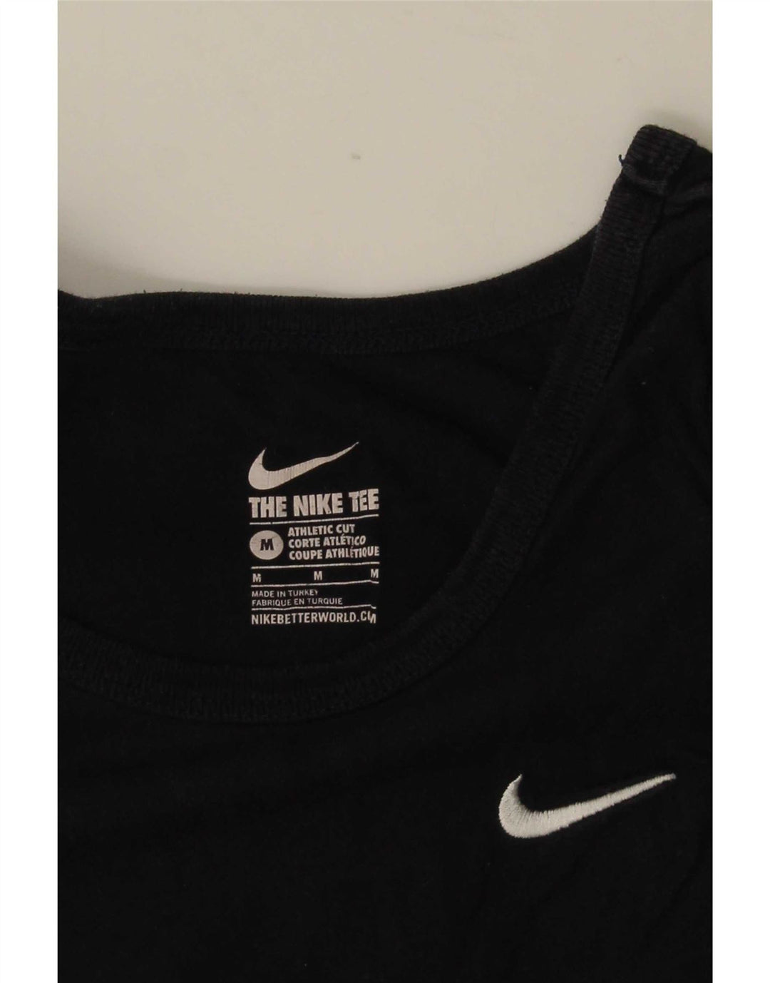 Мужской жилет Nike, средний черный