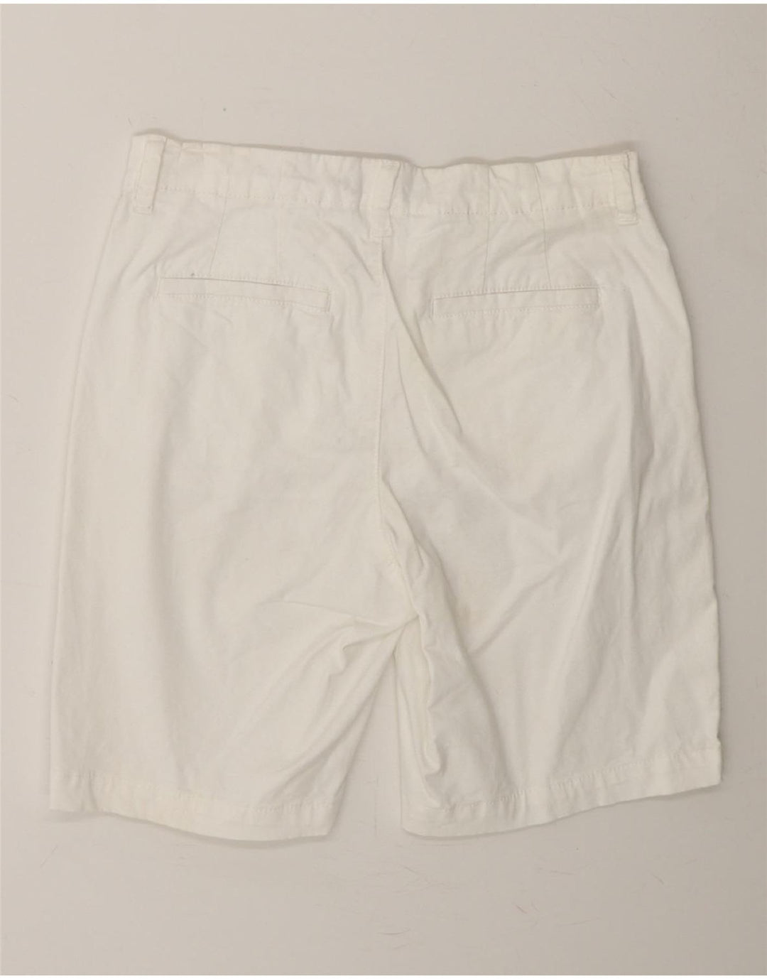LEE Womens Mid Rise Regular Fit Casual Shorts US 10 Large W32  White Vintage Lee and Second-Hand Lee from Messina Hembry 