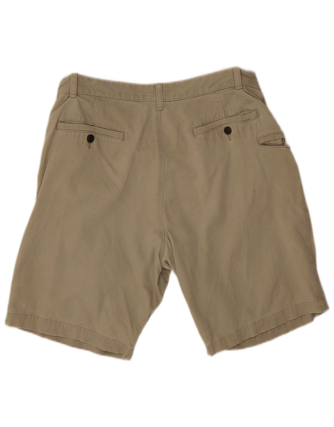 Мужские шорты-карго Dockers W34, большие, цвета хаки, хлопок