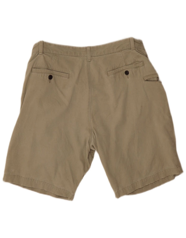 Мужские шорты-карго Dockers W34, большие, цвета хаки, хлопок