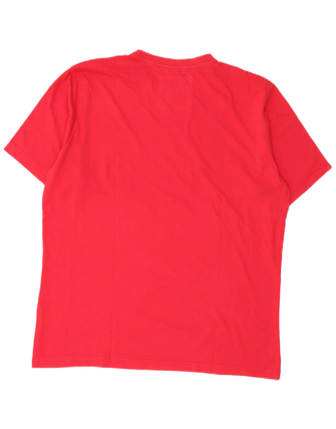 Carrera Мужская футболка с рисунком Top XL Красный Хлопок