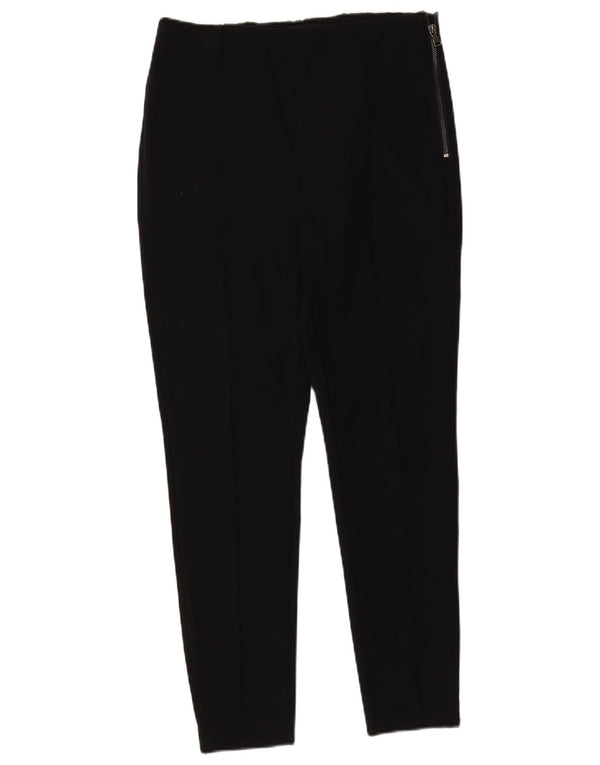 Женские повседневные зауженные брюки Marks & Spencer UK 14, большие W30 L26, черные