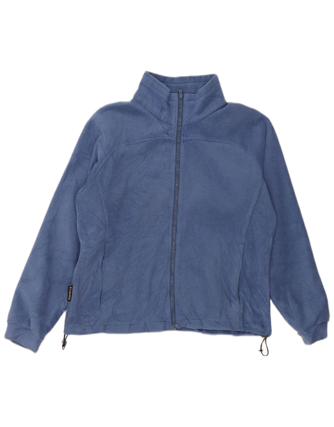 Женская объемная флисовая куртка Columbia UK 18 XL, синяя, полиэстер