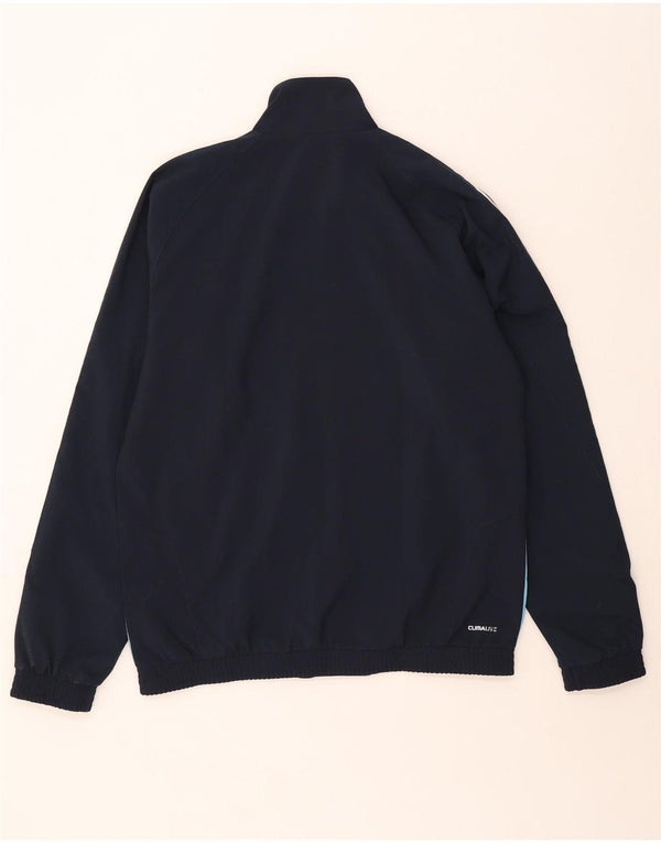 Мужская спортивная куртка Adidas Climalite UK 40/42 Medium Navy Blue