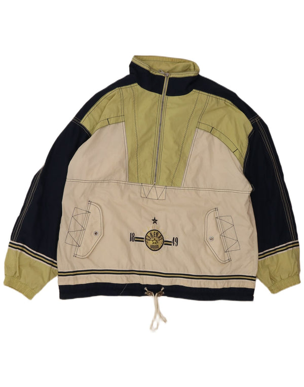 Мужской анорак KILLTEC с графическим рисунком UK 42 XL, разноцветный, с цветными блоками