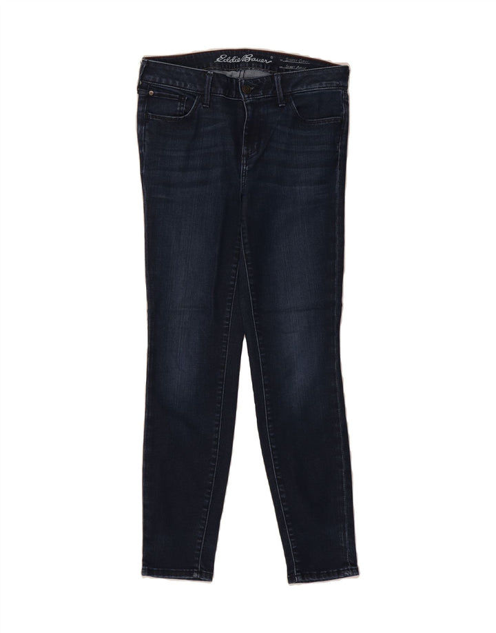 EDDIE BAUER Womens Skinny Jeans US 6 Medium W30 L27 Navy Blue Vintage Eddie Bauer and Second-Hand Eddie Bauer from Messina Hembry 