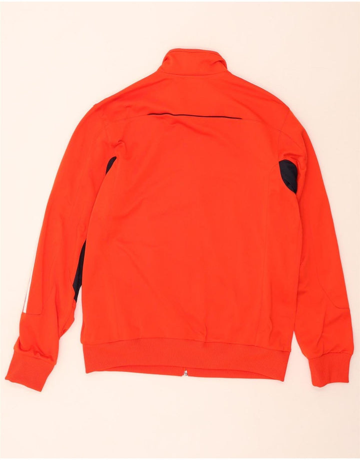 Мужская спортивная куртка ADIDAS UK 40/42 Medium Orange Colourblock