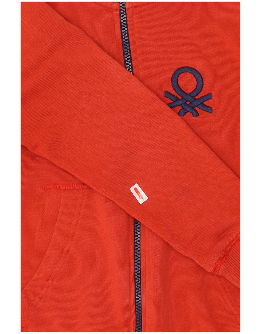 BENETTON Спортивный костюм для мальчиков, верхняя куртка, 6-7 лет, маленький красный хлопок