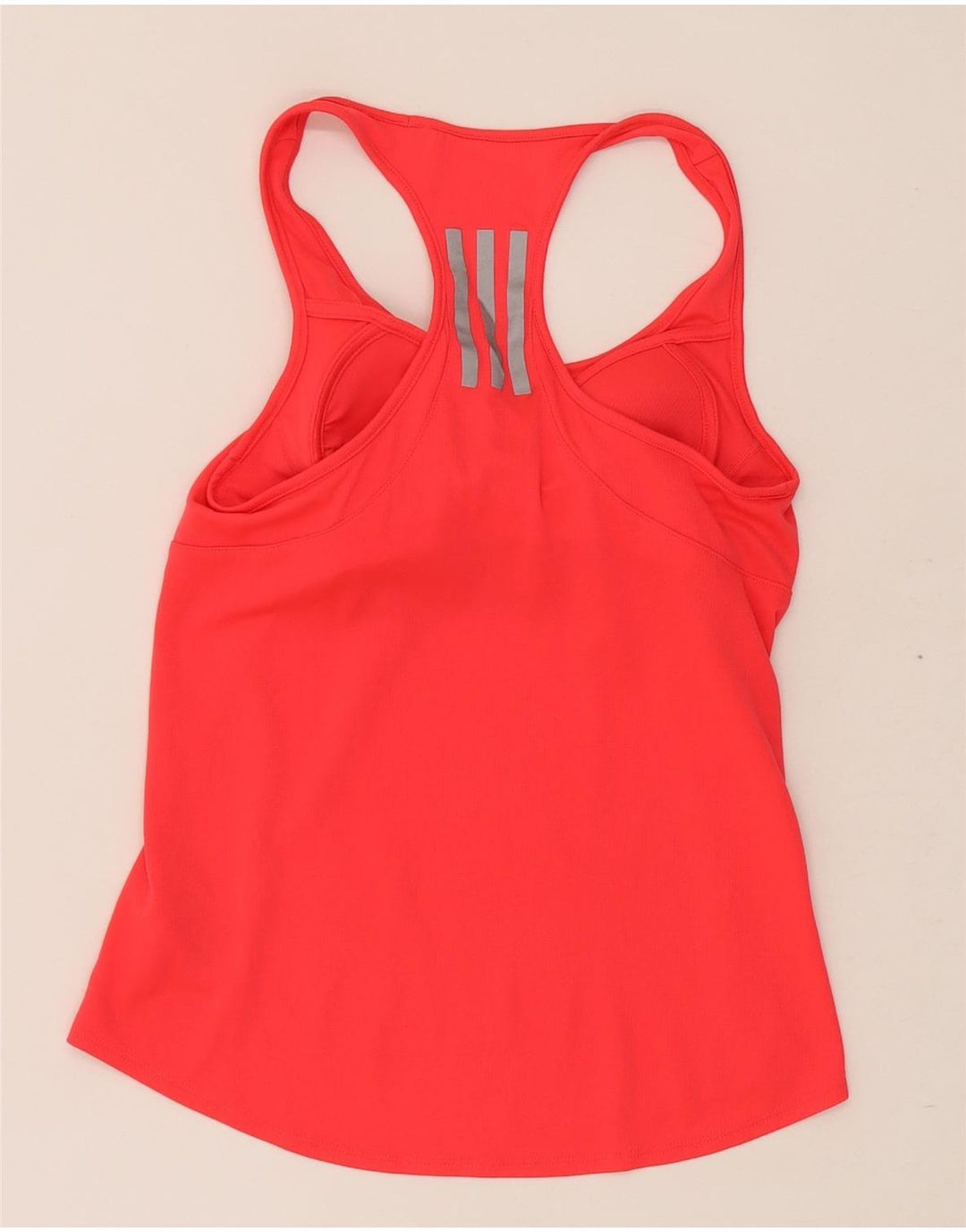 Женский жилет Adidas Climalite Top UK 8/10, маленький красный полиэстер