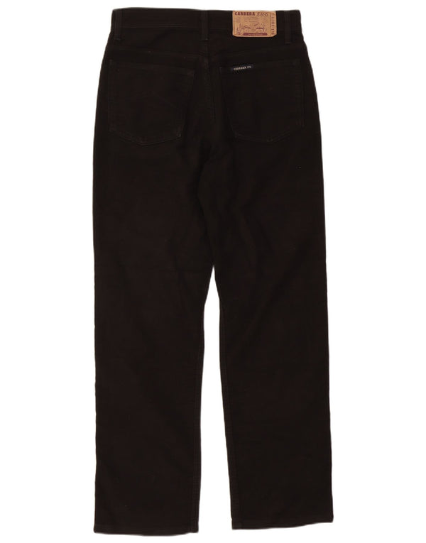 Carrera Mens Straight Jeans IT 46 Small W31 L29 Black Cotton