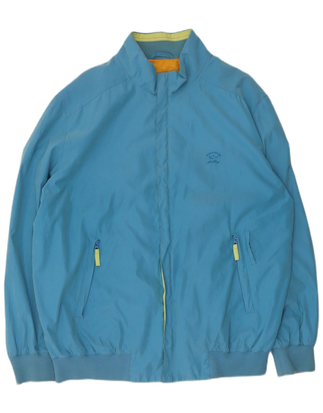 Мужской бомбер Paul & Shark UK 42 XL, синий полиэстер