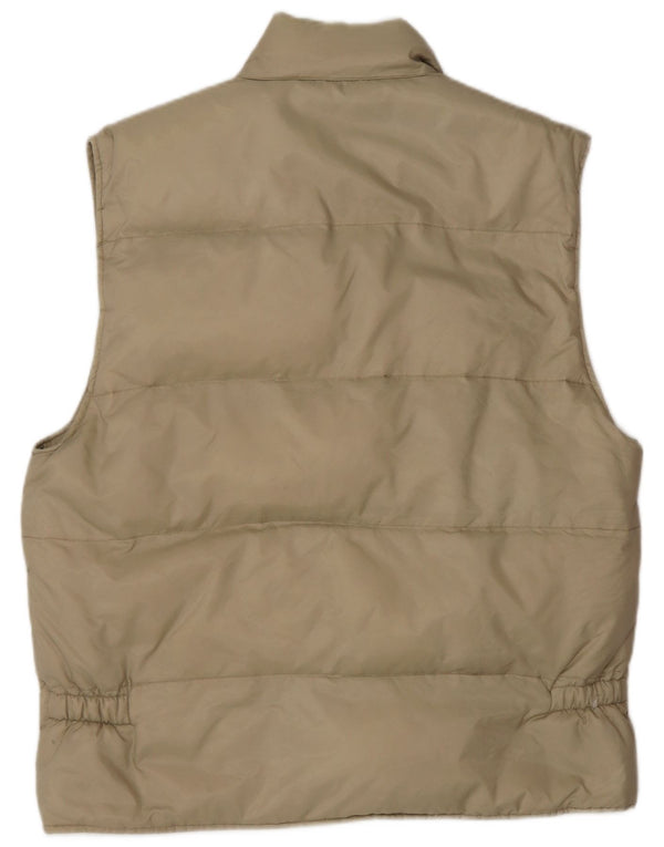 Мужской жилет с подкладкой Lee UK 42 XL, бежевый нейлон