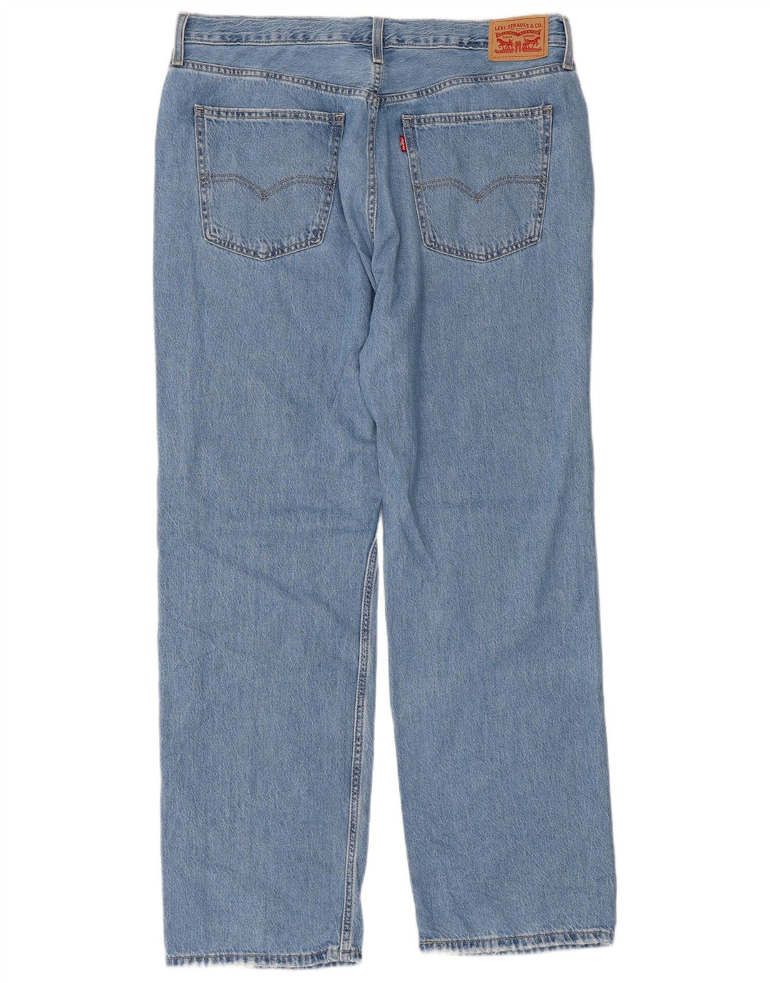 Женские прямые джинсы Levi's Low Pro W32 L31, синие, хлопок