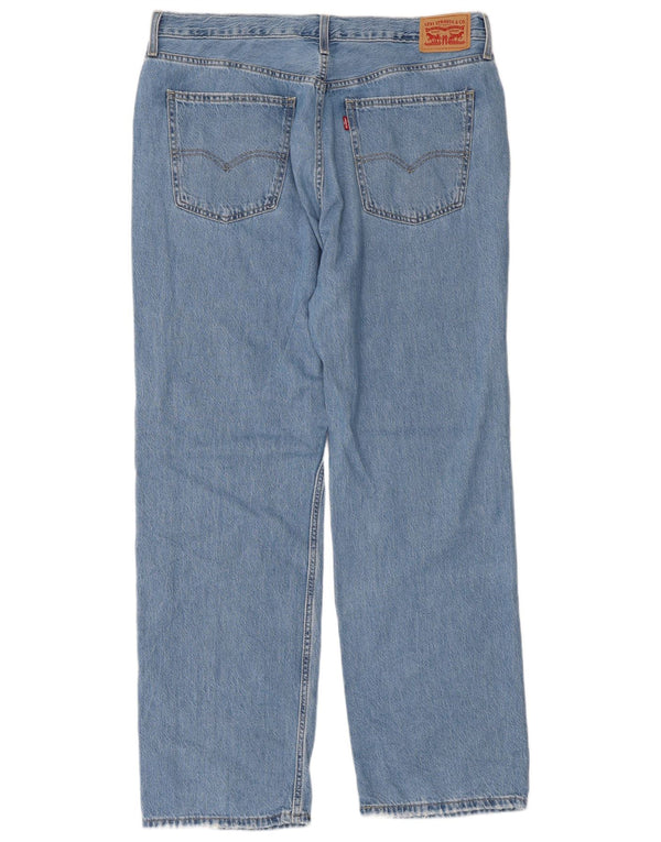 Женские прямые джинсы Levi's Low Pro W32 L31, синие, хлопок