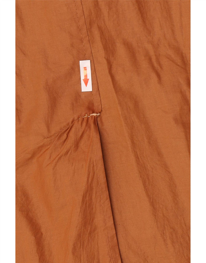 Винтажное мужское пальто IT 48 Medium Brown
