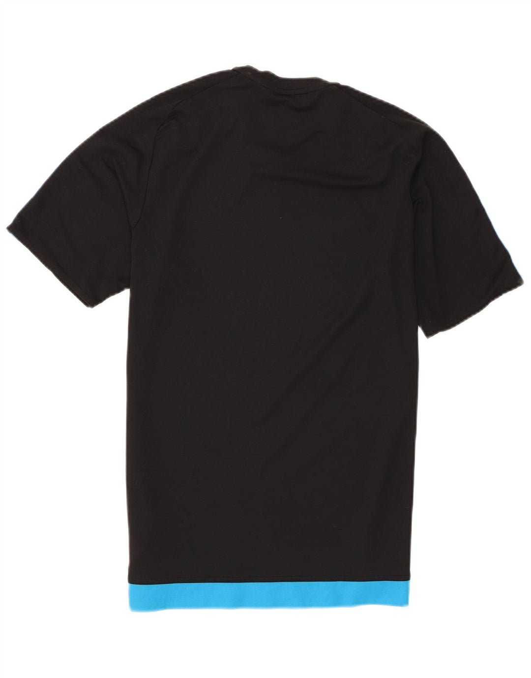 Мужская футболка Adidas Climalite Top Medium Black с цветными блоками из полиэстера