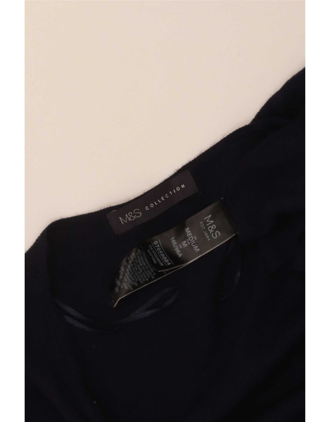 Женский удлиненный кардиган Marks & Spencer UK 14, средний темно-синий