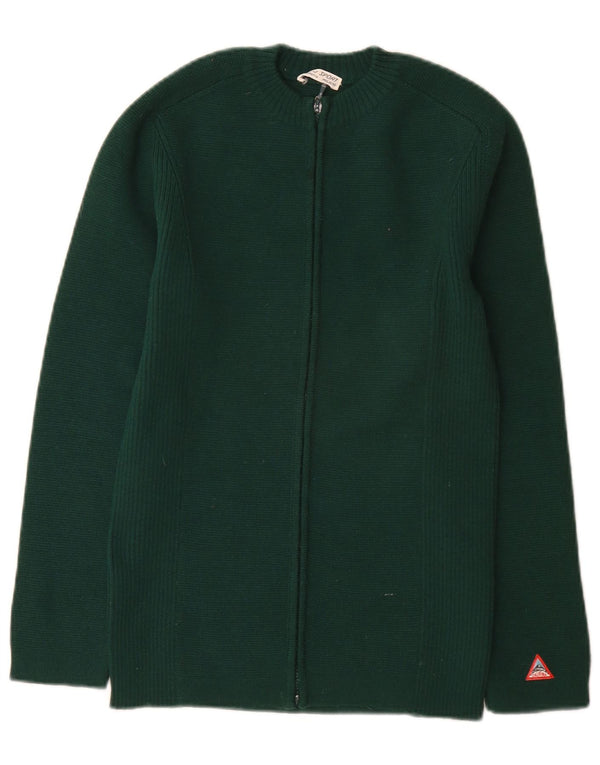 L'ALPINA Mens Cardigan Sweater IT 50 Medium Green