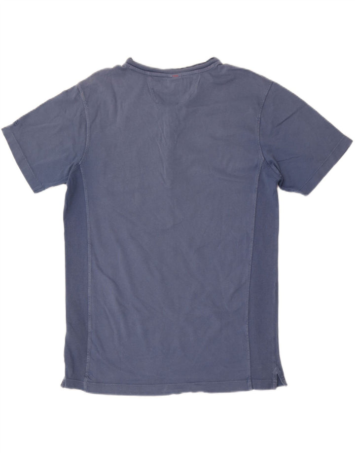 Мужская футболка Lerros Top Medium Blue Cotton