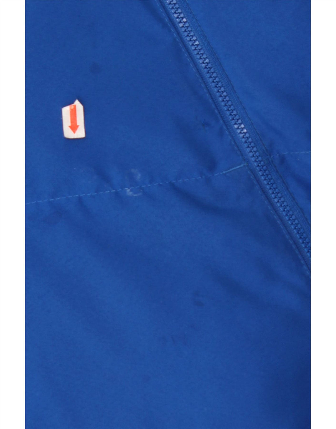 Мужской двусторонний жилет с мягкой подкладкой ADIDAS UK 42 XL, синий