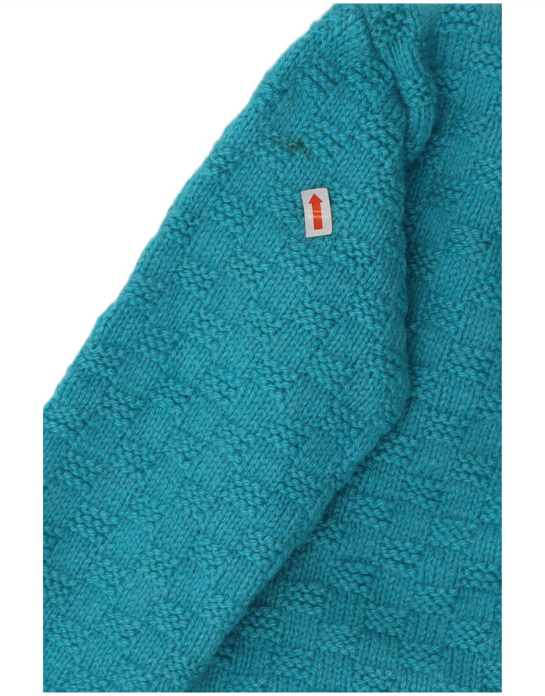 VINTAGE Boys Cardigan Sweater 7-8 Years Blue