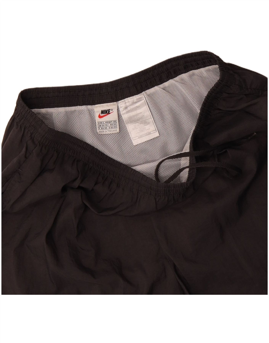 Мужские спортивные шорты NIKE с рисунком, большой размер, серый нейлон